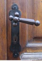 Photo Texture of Doors Handle Historical 0015